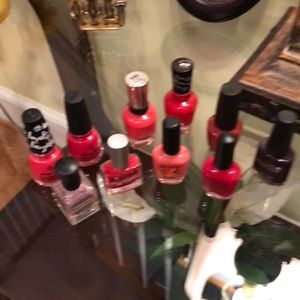 Assorted polishes